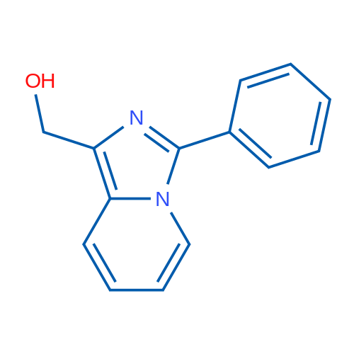 (3-Phenylimidazo[1,5-a]pyridin-1-yl)methanol 1g