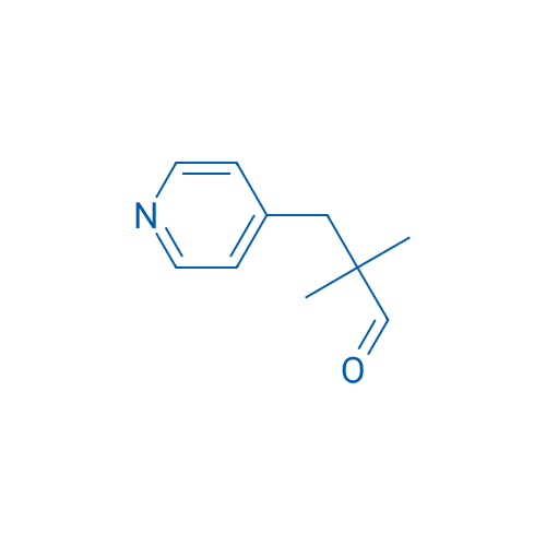 2,2-Dimethyl-3-(pyridin-4-yl)propanal 1g