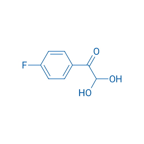 1-(4-Fluorophenyl)-2,2-dihydroxyethan-1-one 5g