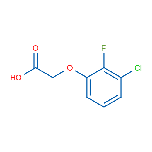 2-(3-Chloro-2-fluorophenoxy)acetic acid 5g