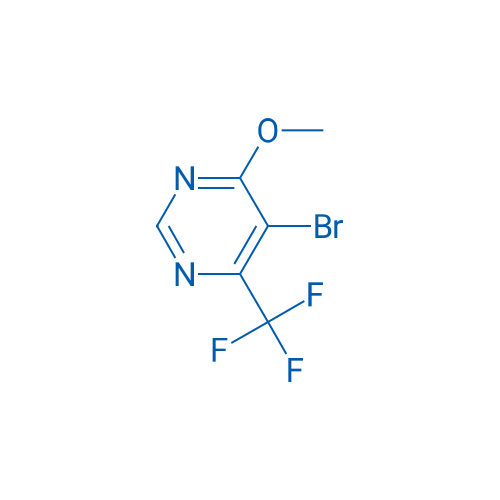 5-Bromo-4-methoxy-6-(trifluoromethyl)pyrimidine 250mg