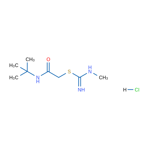 2-(tert-Butylamino)-2-oxoethyl methylcarbamimidothioate hydrochloride 5g