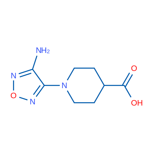 1-(4-Amino-1,2,5-oxadiazol-3-yl)piperidine-4-carboxylic acid 1g