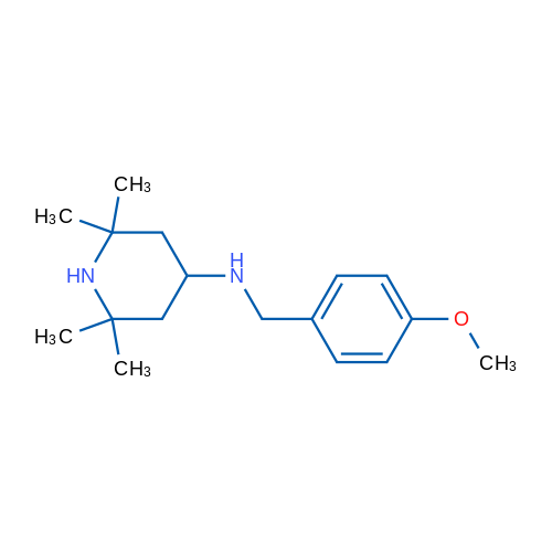 N-(4-Methoxybenzyl)-2,2,6,6-tetramethylpiperidin-4-amine 1g