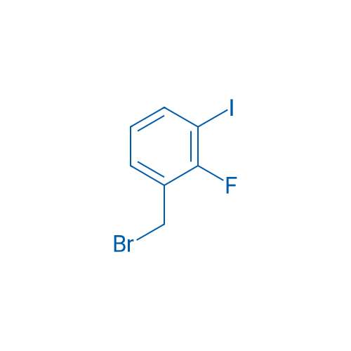 1-(Bromomethyl)-2-fluoro-3-iodobenzene 100mg