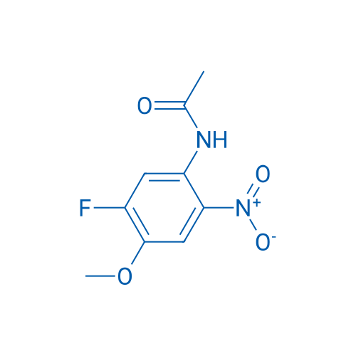 N-(5-Fluoro-4-methoxy-2-nitrophenyl)acetamide 5g