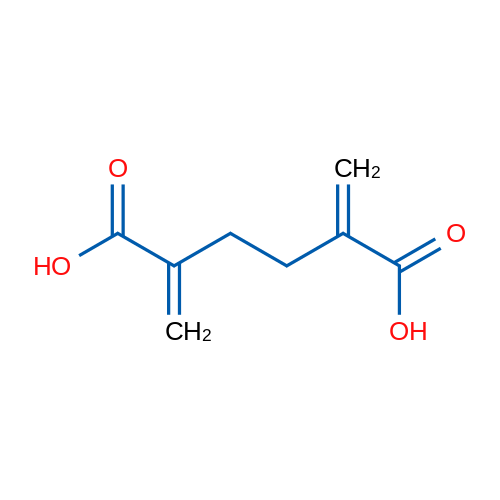 2,5-Dimethylidenehexanedioic acid 1g