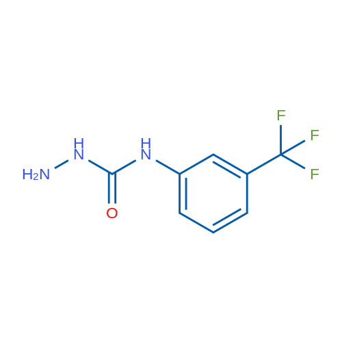 N-(3-(Trifluoromethyl)phenyl)hydrazinecarboxamide 5g