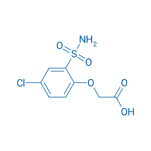 2-(4-Chloro-2-sulfamoylphenoxy)acetic acid 1g
