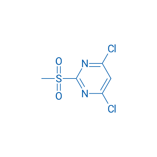 4,6-Dichloro-2-methylsulfonyl pyrimidine 1g