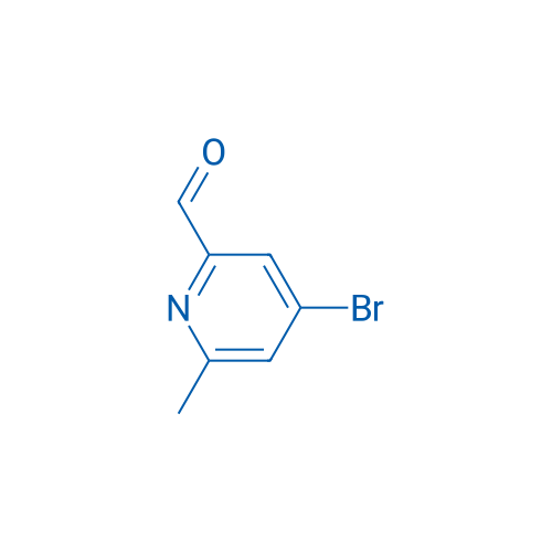 4-Bromo-6-methylpicolinaldehyde 250mg