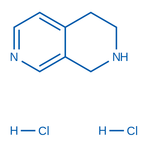 1,2,3,4-Tetrahydro-2,7-naphthyridine dihydrochloride 250mg
