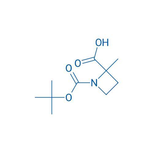 2-Methyl-1,2-azetidinedicarboxylic acid 1-(1,1-dimethylethyl) ester 100mg