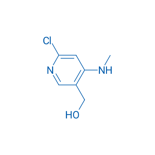(6-Chloro-4-(methylamino)pyridin-3-yl)methanol 1g