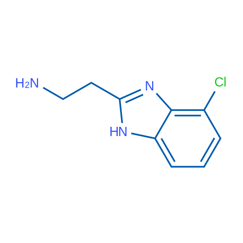2-(4-Chloro-1H-benzo[d]imidazol-2-yl)ethanamine 1g