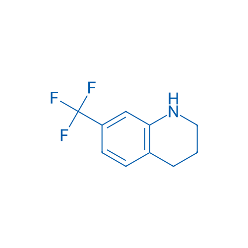 7-(Trifluoromethyl)-1,2,3,4-tetrahydroquinoline 1g