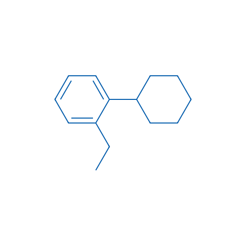 1-Cyclohexyl-2-ethylbenzene 1g