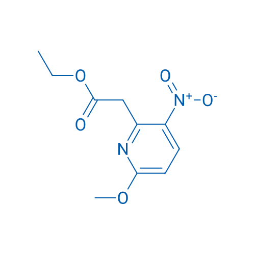 Ethyl 2-(6-methoxy-3-nitropyridin-2-yl)acetate 1g