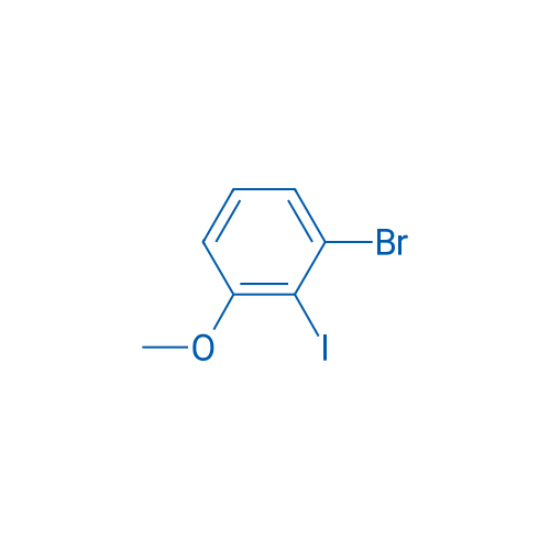 1-Bromo-2-iodo-3-methoxybenzene 100g
