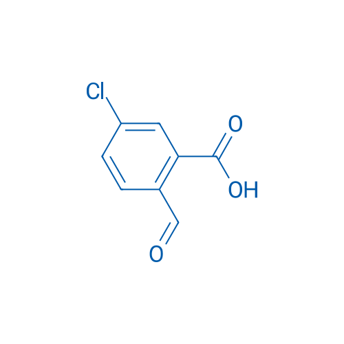 5-Chloro-2-formylbenzoic acid 250mg