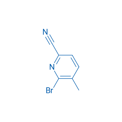 6-Bromo-5-methylpicolinonitrile 250mg