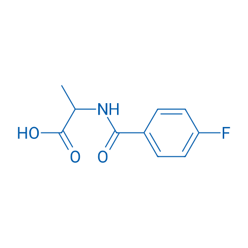 Bz(4-F)-DL-Ala-OH 5g