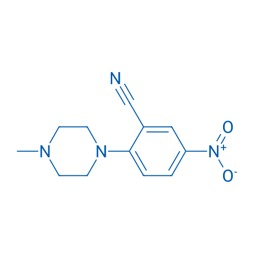2-(4-Methylpiperazin-1-yl)-5-nitrobenzonitrile 5g