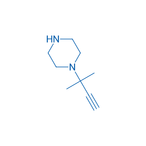 1-(2-Methylbut-3-yn-2-yl)piperazine 1g