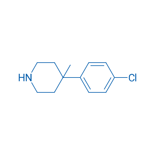 4-(4-Chlorophenyl)-4-methylpiperidine 1g
