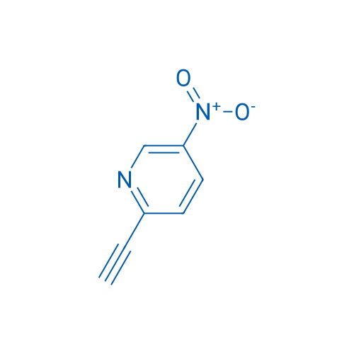 2-Ethynyl-5-nitropyridine 1g