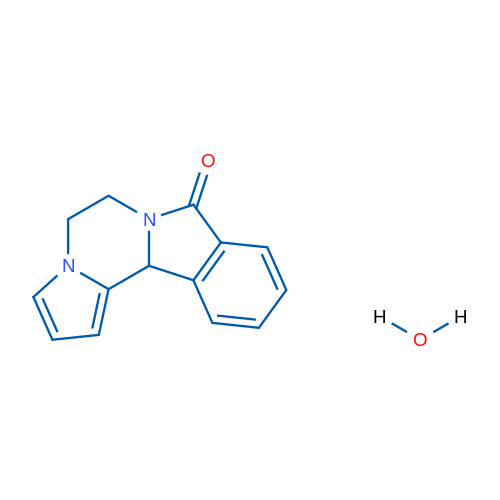 6,9-Diazatetracyclo[7.7.0.0^{2,6}.0^{11,16}]hexadeca-2,4,11,13,15-pentaen-10-one hydrate 1g