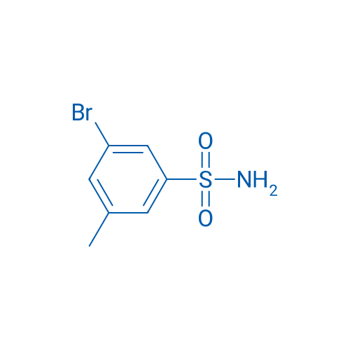 3-Bromo-5-methylbenzene-1-sulfonamide 250mg
