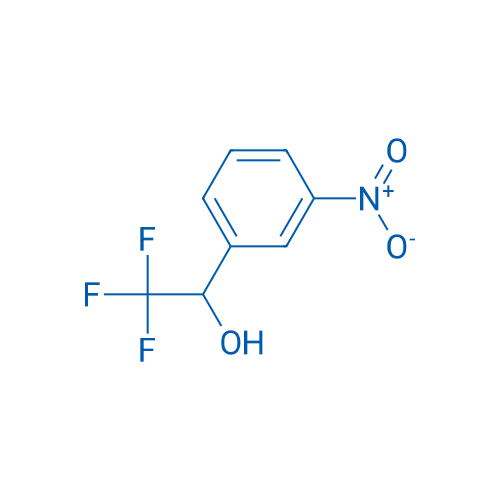 2,2,2-Trifluoro-1-(3-nitrophenyl)ethanol 250mg