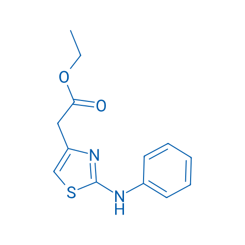 Ethyl 2-[2-(phenylamino)-1,3-thiazol-4-yl]acetate 1g
