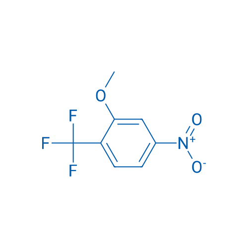 2-Methoxy-4-nitro-1-(trifluoromethyl)benzene 25g
