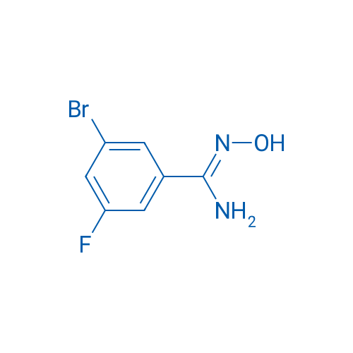 3-Bromo-5-fluoro-n'-hydroxybenzene-1-carboximidamide 1g