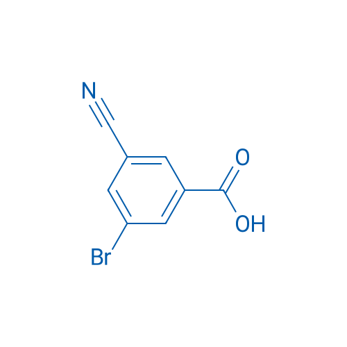 3-Bromo-5-cyanobenzoic acid 100mg