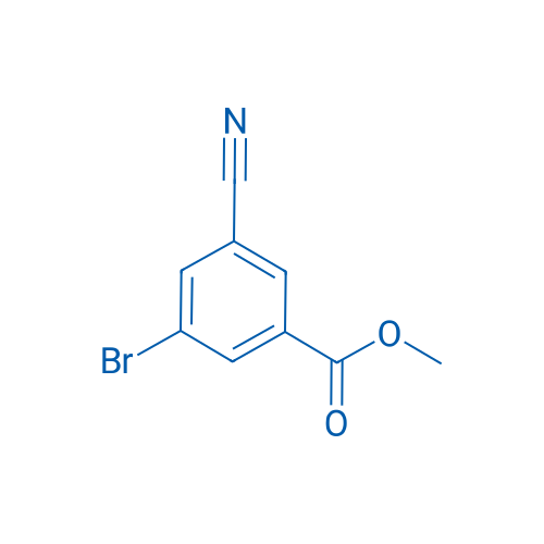 Methyl 3-bromo-5-cyanobenzoate 250mg