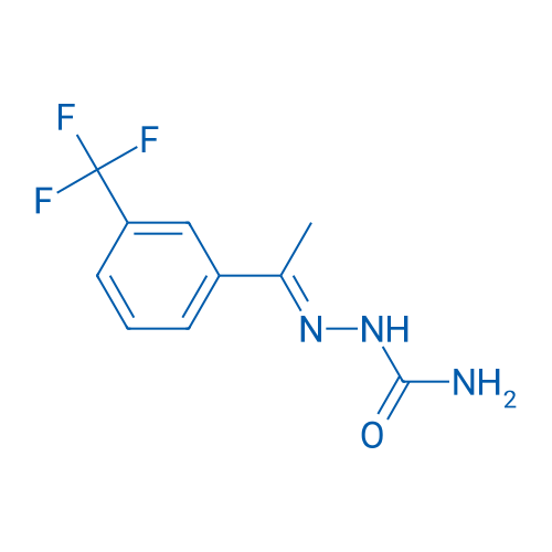 2-(1-(3-(Trifluoromethyl)phenyl)ethylidene)hydrazinecarboxamide 25g