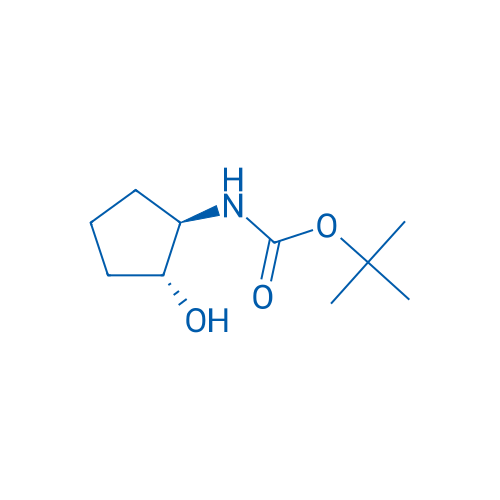 tert-Butyl ((1R,2R)-2-hydroxycyclopentyl)carbamate 250mg