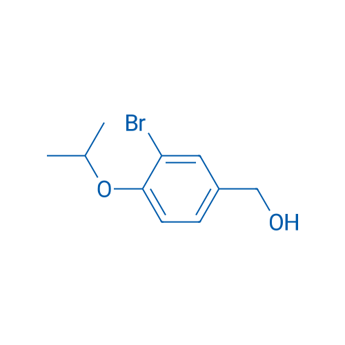(3-Bromo-4-isopropoxyphenyl)methanol 250mg