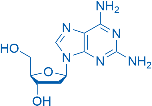 2-Amino-2'-deoxyadenosine 250mg