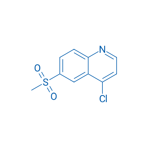 4-Chloro-6-(methylsulfonyl)quinoline 100mg
