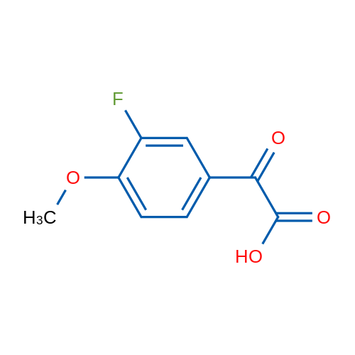 2-(3-Fluoro-4-methoxyphenyl)-2-oxoacetic acid 1g