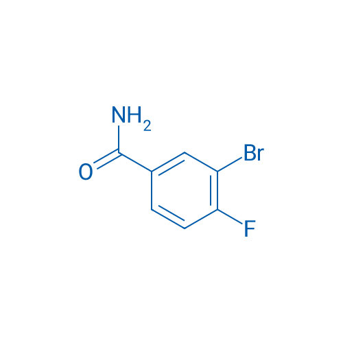 3-Bromo-4-fluorobenzamide 25g