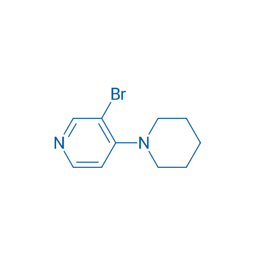 3-Bromo-4-(piperidin-1-yl)pyridine 1g