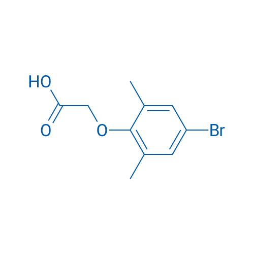 2-(4-Bromo-2,6-dimethylphenoxy)acetic acid 250mg