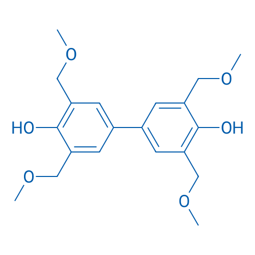 3,3',5,5'-Tetrakis(methoxymethyl)-[1,1'-biphenyl]-4,4'-diol 1g