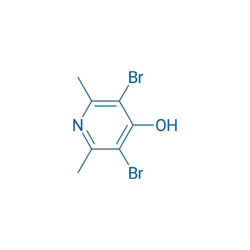 3,5-Dibromo-2,6-dimethylpyridin-4-ol 250mg