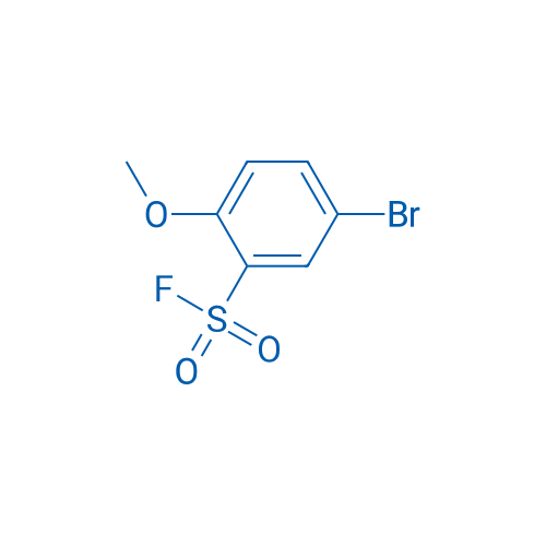 5-Bromo-2-methoxybenzene-1-sulfonyl fluoride 250mg